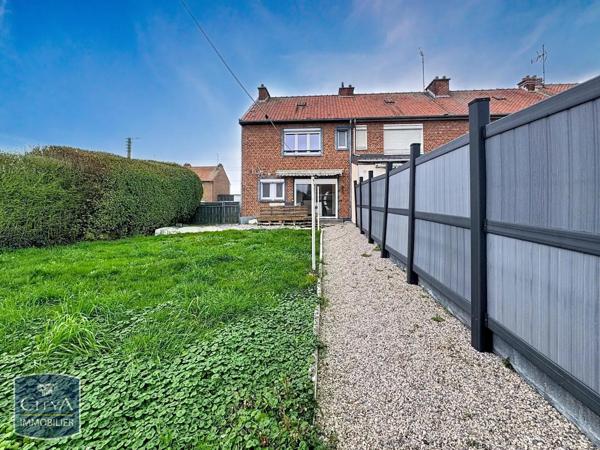 Maison à vendre 4 pièces 68m²