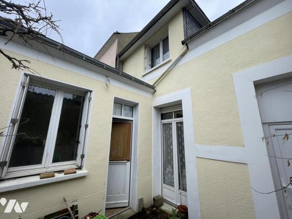 MANCELLE de 80m² avec dépendance et jardin sur LE MANS Quartier SAINT PAVIN