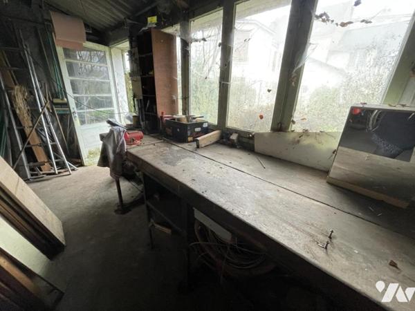 MANCELLE de 80m² avec dépendance et jardin sur LE MANS Quartier SAINT PAVIN