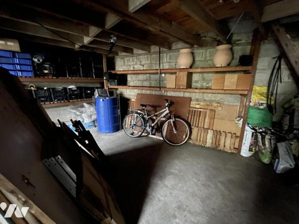 MANCELLE de 80m² avec dépendance et jardin sur LE MANS Quartier SAINT PAVIN