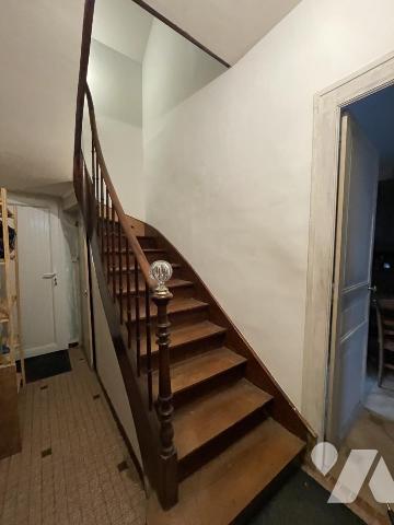 MANCELLE de 80m² avec dépendance et jardin sur LE MANS Quartier SAINT PAVIN