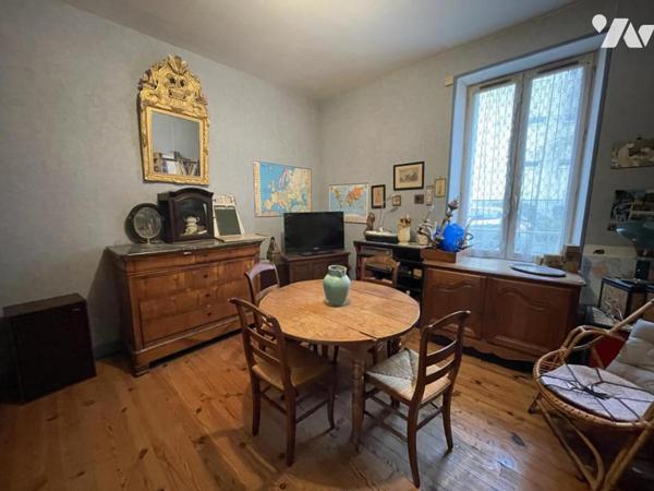 MANCELLE de 80m² avec dépendance et jardin sur LE MANS Quartier SAINT PAVIN