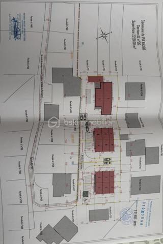 Terrain de 2 259 m²