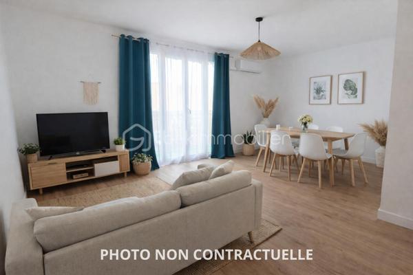 Appartement de 72 m²