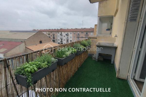 Appartement de 72 m²