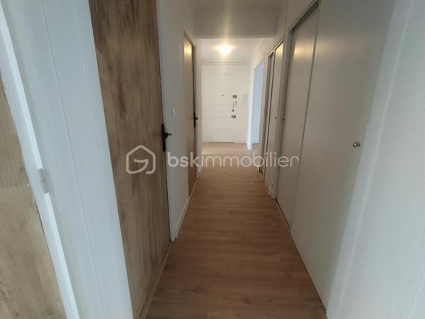 Appartement de 72 m²