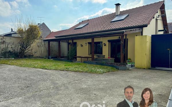 Maison à vendre    7 pièces •  Amiens