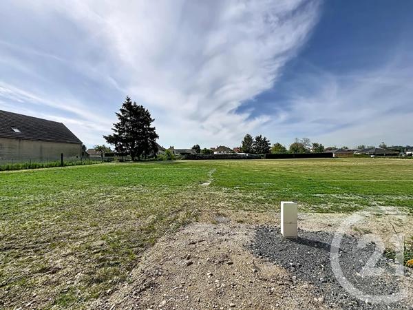 Terrain à vendre  1480 m 2   ST POURCAIN SUR SIOULE  - 03