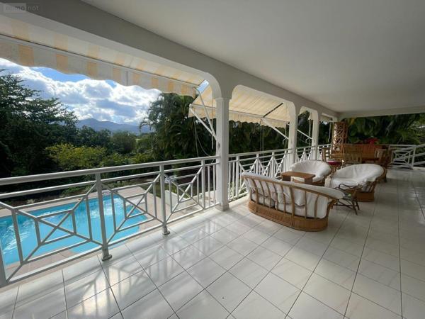 Maison à vendre à Lamentin en Guadeloupe (97129), ref : 97110/19