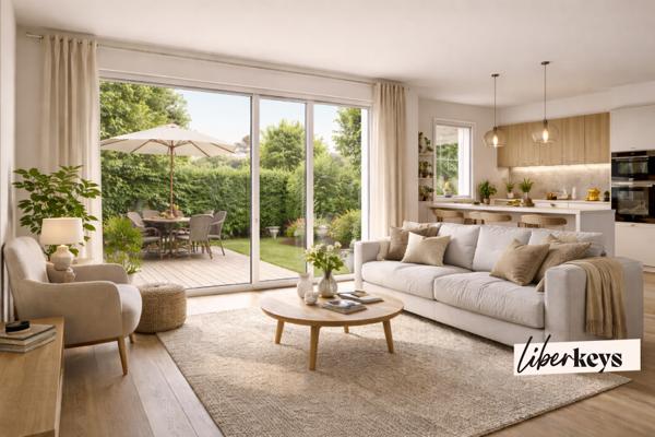 Villa T2 de 55m2 avec Jardin - Programme Neuf à Marignane