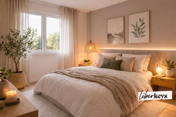 Villa T2 de 55m2 avec Jardin - Programme Neuf à Marignane