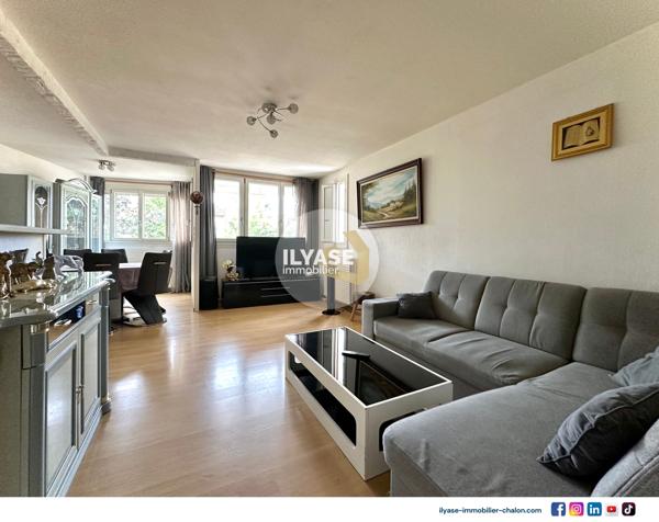Appartement T4 | 3 CH | Cave | Parking privatif en sous-sol
