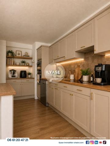 Appartement T4 | 3 CH | Cave | Parking privatif en sous-sol