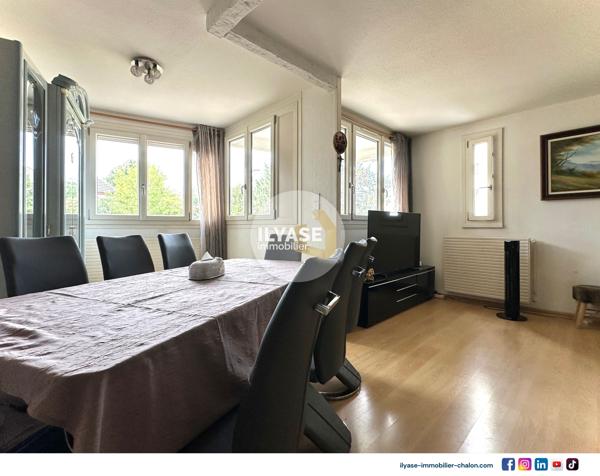 Appartement T4 | 3 CH | Cave | Parking privatif en sous-sol