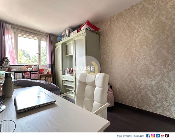 Appartement T4 | 3 CH | Cave | Parking privatif en sous-sol