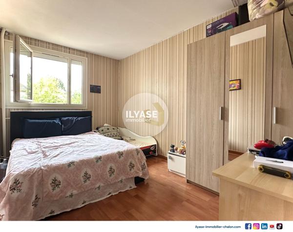 Appartement T4 | 3 CH | Cave | Parking privatif en sous-sol