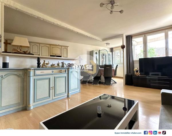 Appartement T4 | 3 CH | Cave | Parking privatif en sous-sol