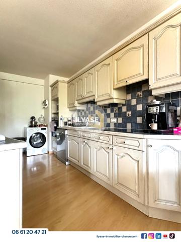 Appartement T4 | 3 CH | Cave | Parking privatif en sous-sol
