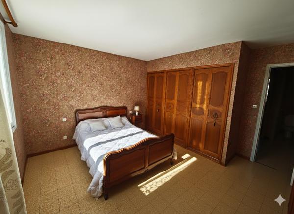 Maison de village avec du potentiel garage, dépendance et jardin  Villepinte (11150)