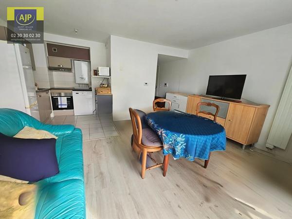 Vente appartement Saint Gilles Croix De Vie : 308 125 € - AJP Immobilier St-Gilles-Croix-de-Vie