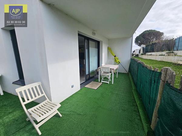 Vente appartement Saint Gilles Croix De Vie : 308 125 € - AJP Immobilier St-Gilles-Croix-de-Vie