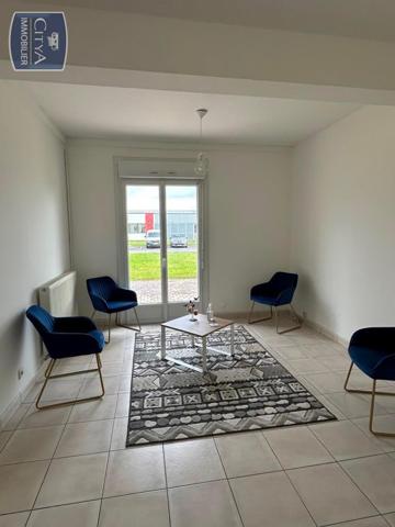 Local professionnel à louer 139.45m²