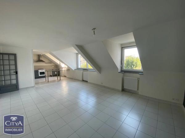 Appartement à vendre 3 pièces 71m² Saint-Brieuc (22000)