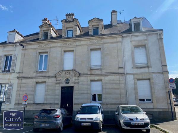 Appartement à vendre 3 pièces 71m² Saint-Brieuc (22000)