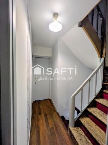 ISSOUDUN, CENTRE-VILLE, MAISON 110m² AVEC COUR ET GARAGE