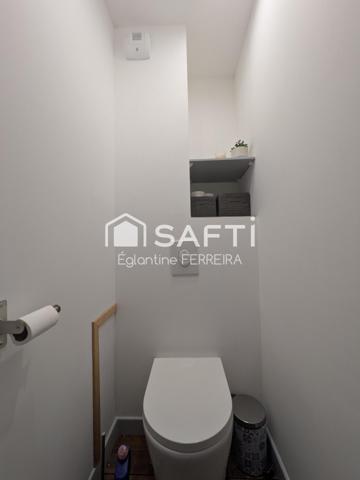 ISSOUDUN, CENTRE-VILLE, MAISON 110m² AVEC COUR ET GARAGE