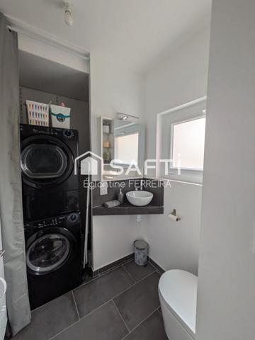 ISSOUDUN, CENTRE-VILLE, MAISON 110m² AVEC COUR ET GARAGE