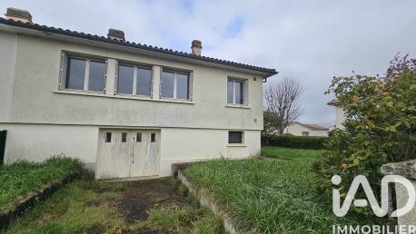 Maison à vendre 3 pièces 70 m² Ruffec