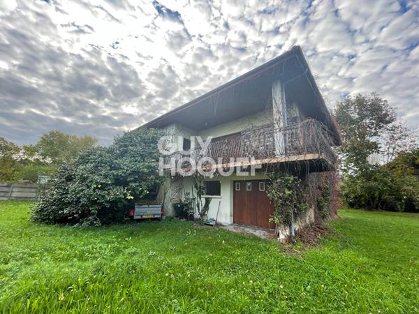 Maison 4 pièces