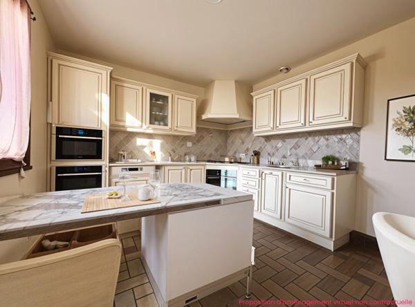 Belle maison familiale individuelle