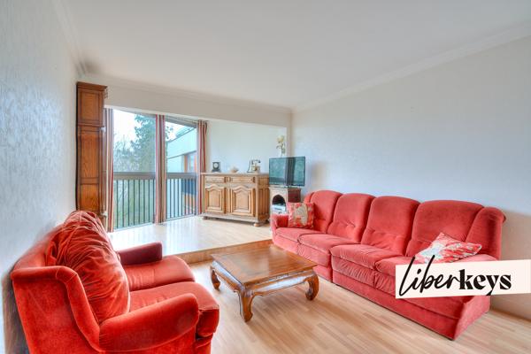 Appartement traversant 3 pièces de 65m²  | square Reliance au Chesnay