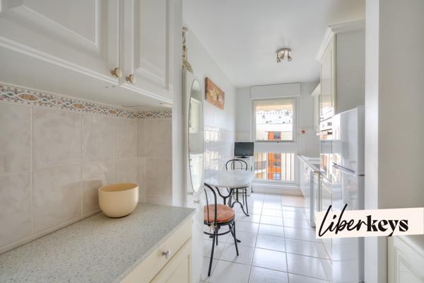 Appartement traversant 3 pièces de 65m²  | square Reliance au Chesnay