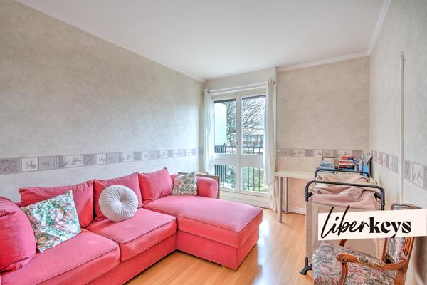 Appartement traversant 3 pièces de 65m²  | square Reliance au Chesnay