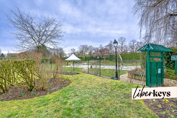 Appartement traversant 3 pièces de 65m²  | square Reliance au Chesnay