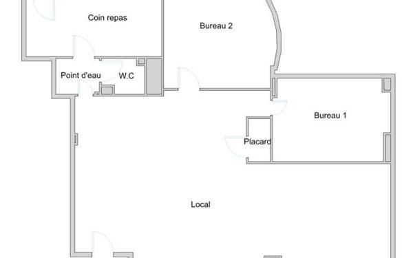 Appartement à vendre    5 pièces • 100 m2 Paris 20