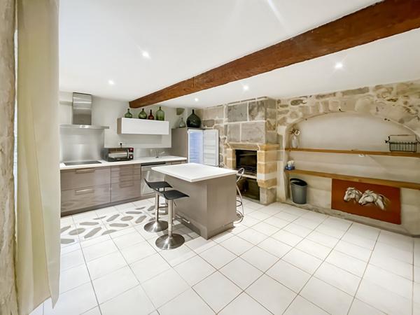 Au coeur du charmant village de Barbentane