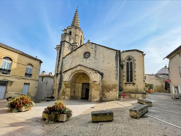 Au coeur du charmant village de Barbentane