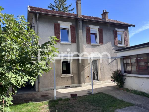 Vente Maison 4 pièces LE PONT-DE-CLAIX (38800) - 118m² 279000 € - Gerimm