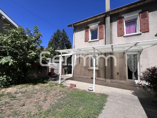 Vente Maison 4 pièces LE PONT-DE-CLAIX (38800) - 118m² 279000 € - Gerimm