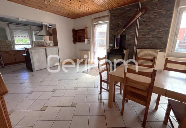 Vente Maison 4 pièces LE PONT-DE-CLAIX (38800) - 118m² 279000 € - Gerimm