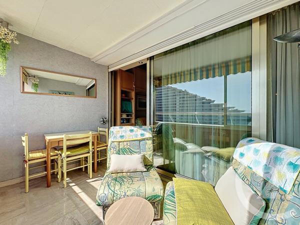 Appartement Studio Cabine à vendre  1 pièce - 27 m2 VILLENEUVE LOUBET - 06