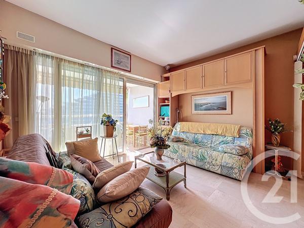 Appartement Studio Cabine à vendre  1 pièce - 27 m2 VILLENEUVE LOUBET - 06