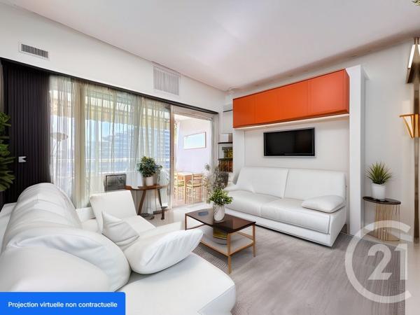 Appartement Studio Cabine à vendre  1 pièce - 27 m2 VILLENEUVE LOUBET - 06