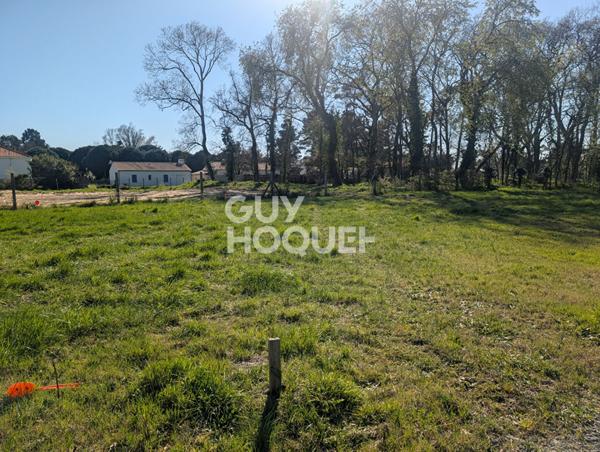 terrain viabilisé 506 m2