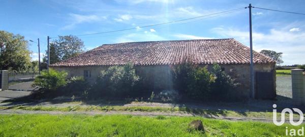 Grange 2 pièces de 302 m² à Pissotte (85200)