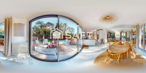 Villa Basco-Landaise de Prestige – Petit Piquey – 135 m² + Cabane de 20 m²